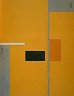 <p>This carpet design by Eileen Gray inspired interior colours and the painting by Liberati Colour of interior double doorsin the Nelson home.</p>